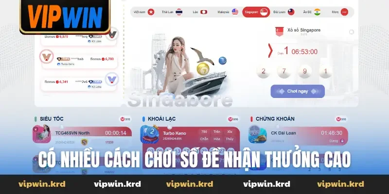 Có nhiều cách chơi số đề nhận thưởng cao